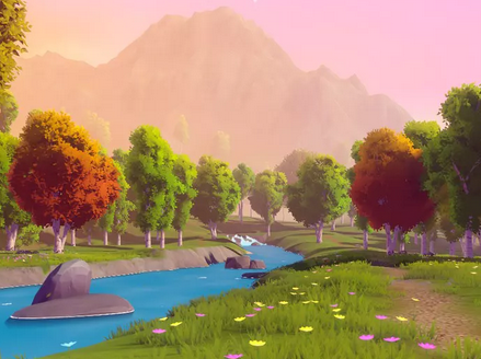 Unity3d:梦境自然：草地 Dreamscape Nature: Meadows